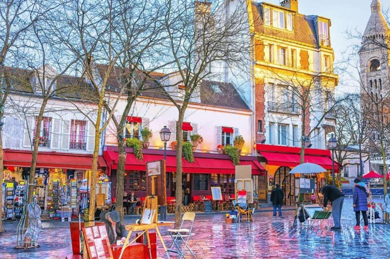 Small Is Beautiful Ideally Located Sleeps 4 Paris Eksteriør billede