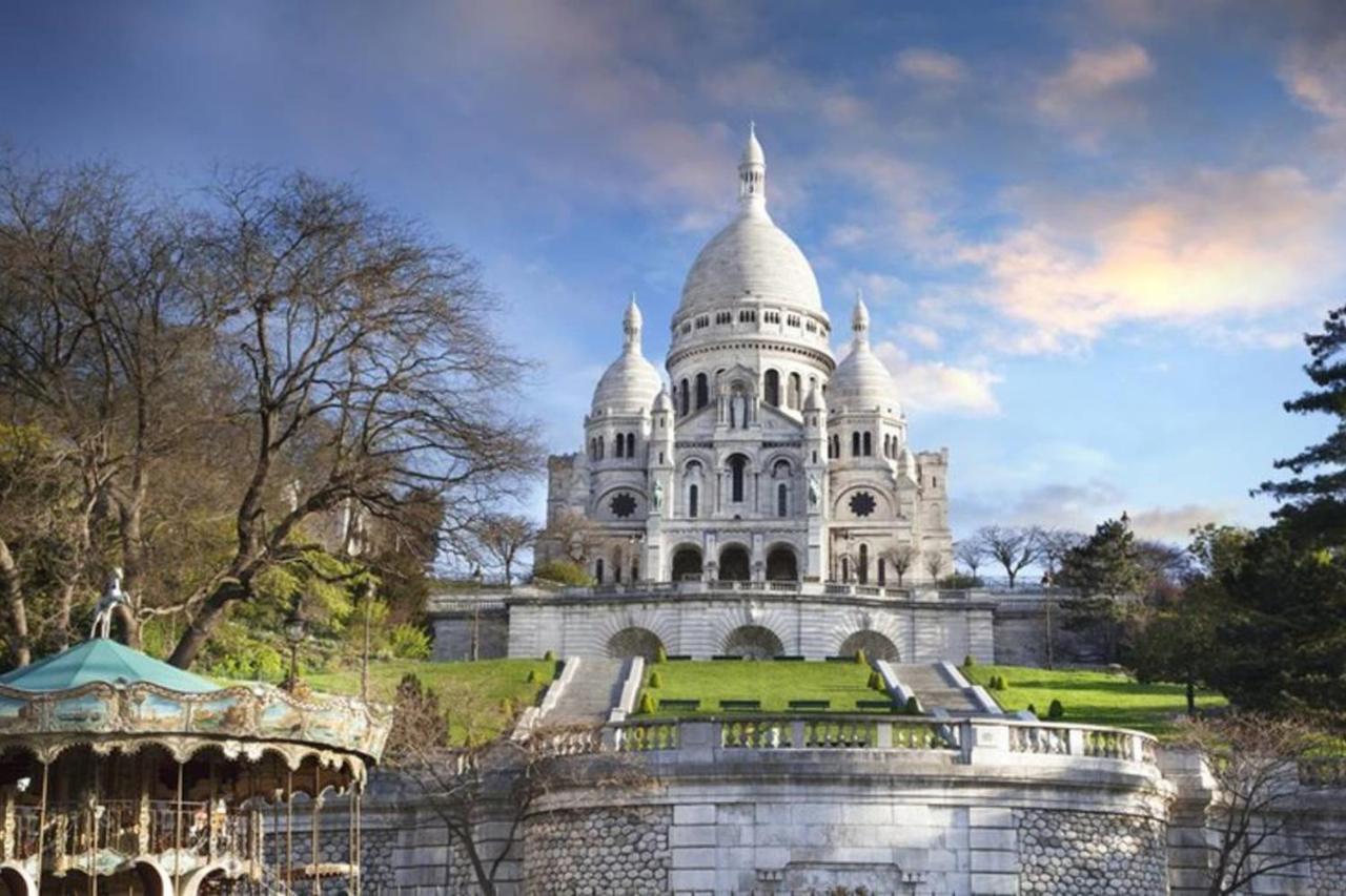 Small Is Beautiful Ideally Located Sleeps 4 Paris Eksteriør billede